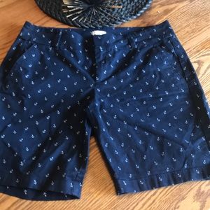 Sailor Style! J.Crew navy Bermuda shorts size 6